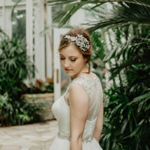 White Wedding Gown